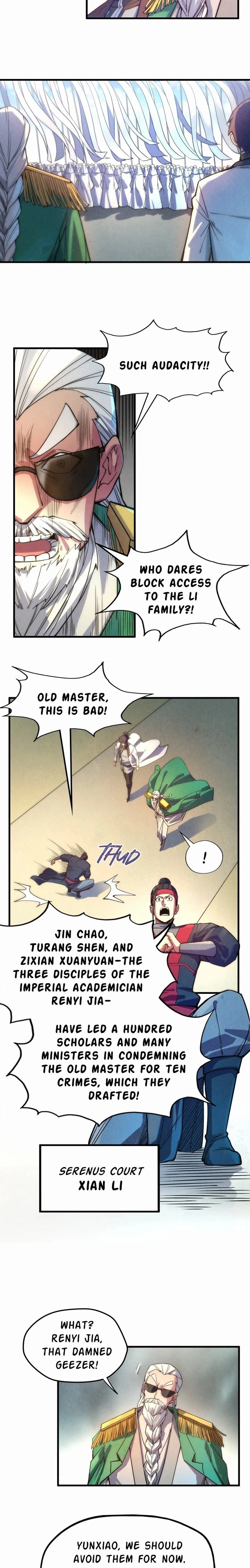The Ancient Sovereign of Eternity Chapter 64, page 8 of 16