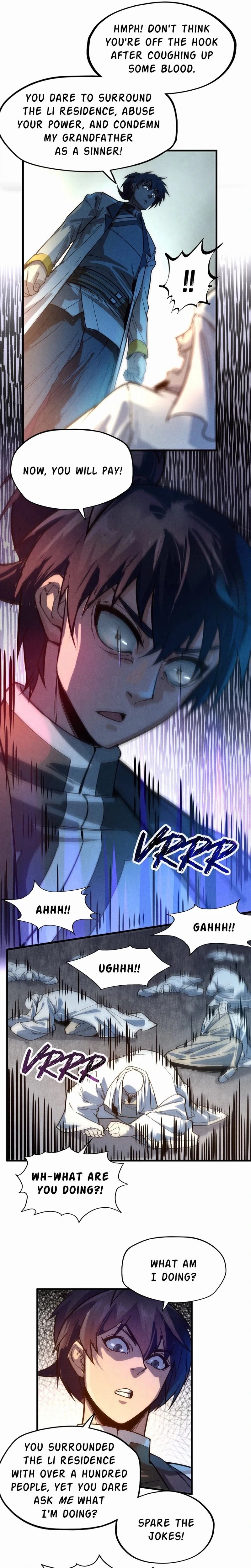 The Ancient Sovereign of Eternity Chapter 65, page 10 of 13