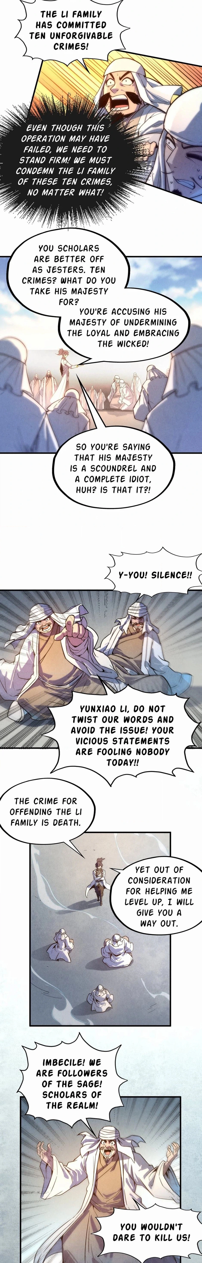 The Ancient Sovereign of Eternity Chapter 65, page 11 of 13