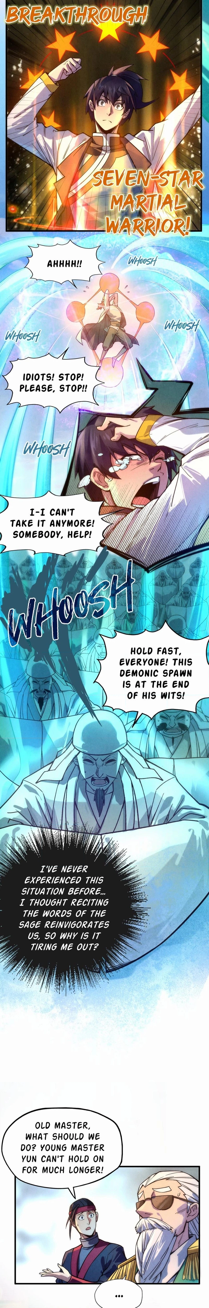 The Ancient Sovereign of Eternity Chapter 65, page 5 of 13