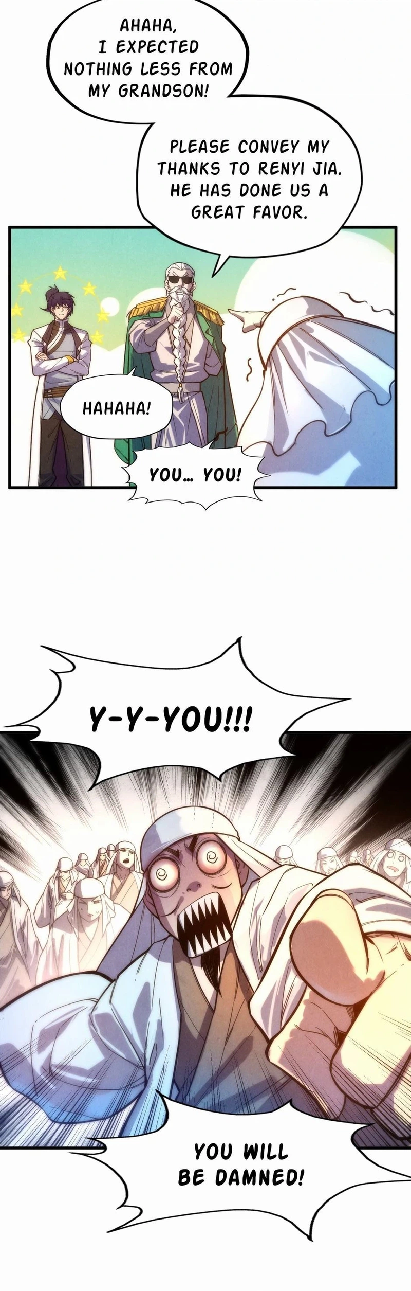 The Ancient Sovereign of Eternity Chapter 65, page 9 of 13