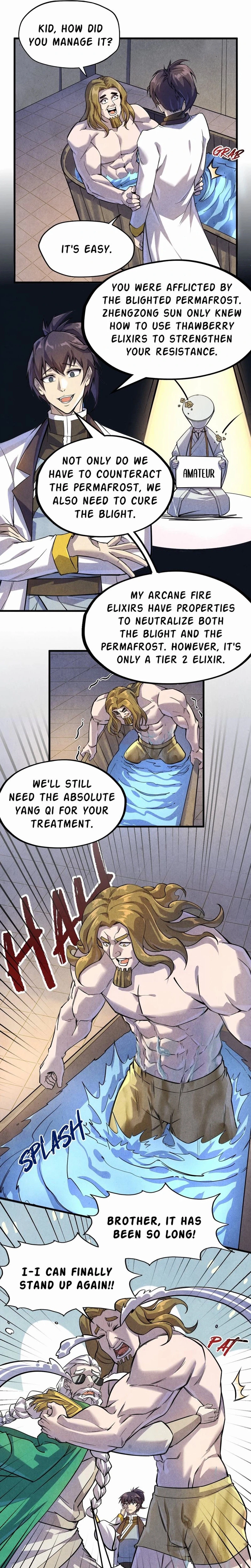 The Ancient Sovereign of Eternity Chapter 66, page 7 of 12