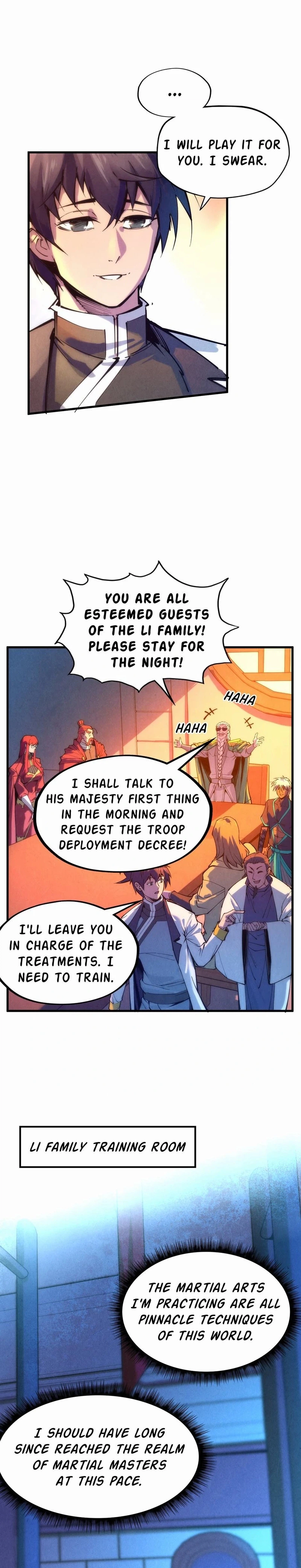 The Ancient Sovereign of Eternity Chapter 67, page 6 of 16