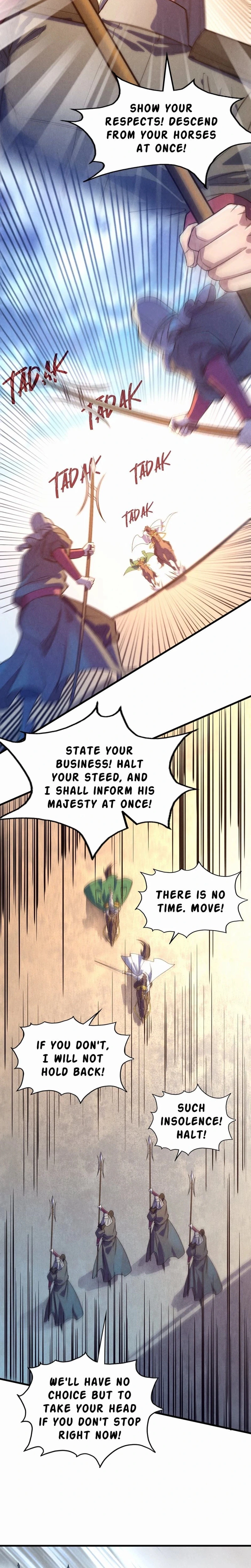 The Ancient Sovereign of Eternity Chapter 68, page 11 of 19