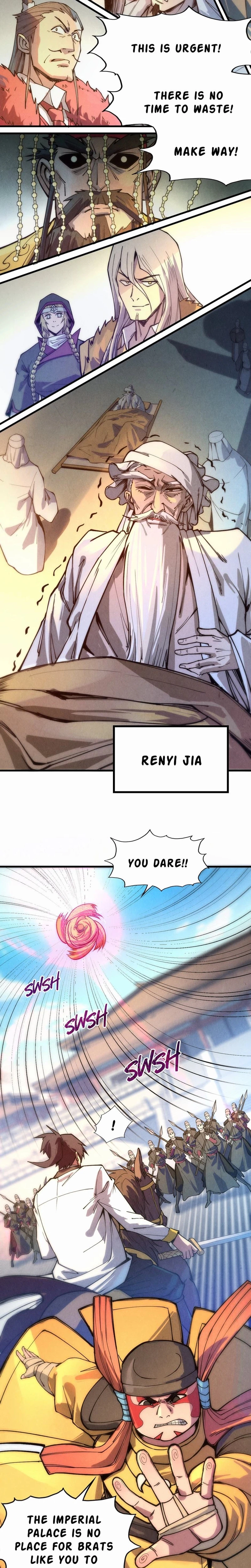 The Ancient Sovereign of Eternity Chapter 68, page 14 of 19