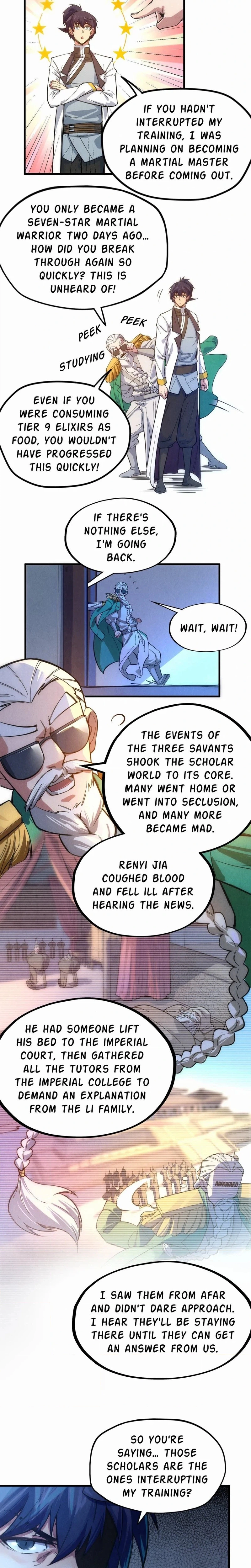The Ancient Sovereign of Eternity Chapter 68, page 5 of 19