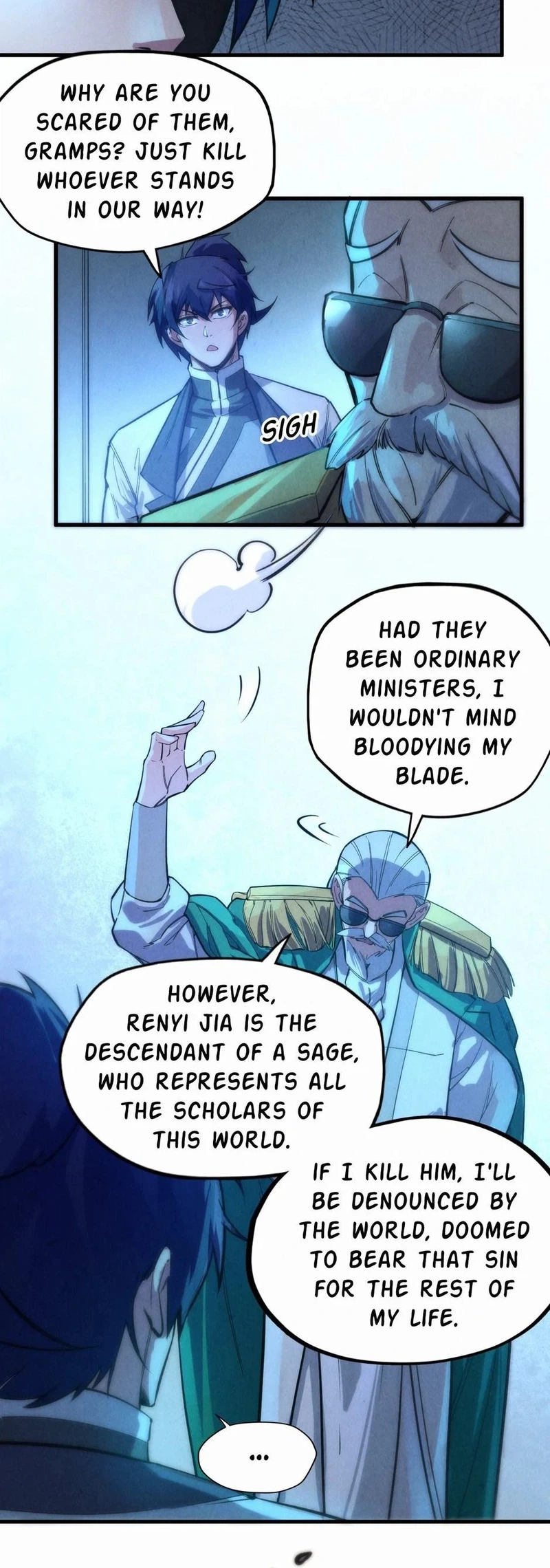 The Ancient Sovereign of Eternity Chapter 68, page 6 of 19