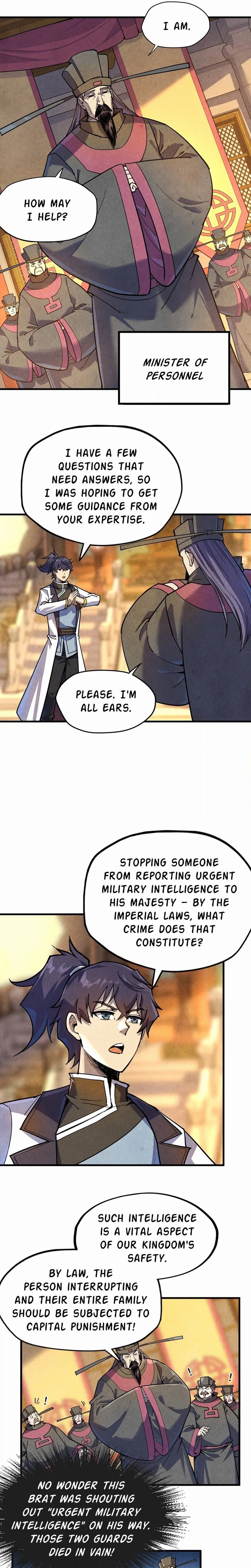 The Ancient Sovereign of Eternity Chapter 69, page 10 of 17