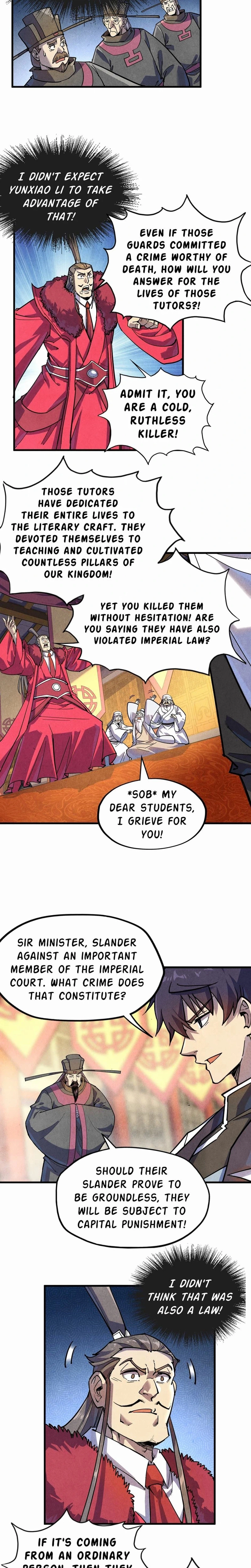 The Ancient Sovereign of Eternity Chapter 69, page 11 of 17