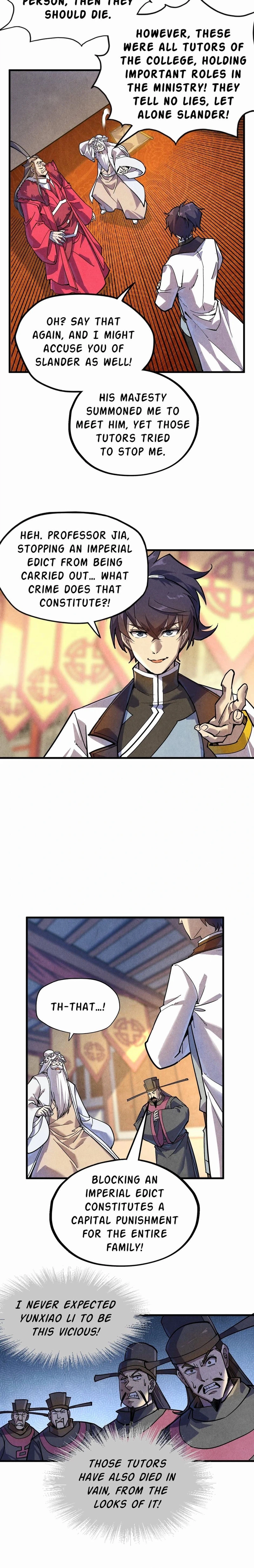The Ancient Sovereign of Eternity Chapter 69, page 12 of 17