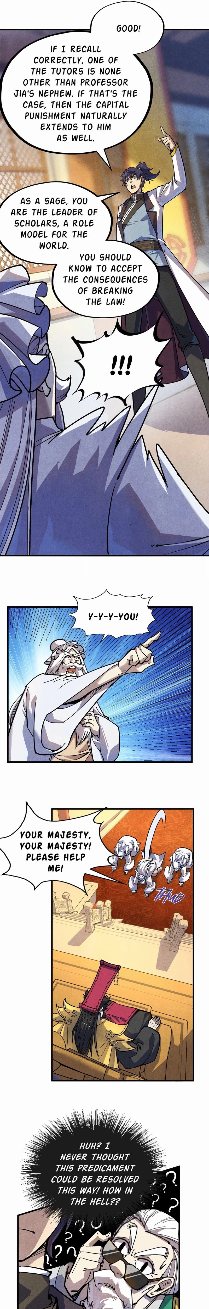 The Ancient Sovereign of Eternity Chapter 69, page 13 of 17