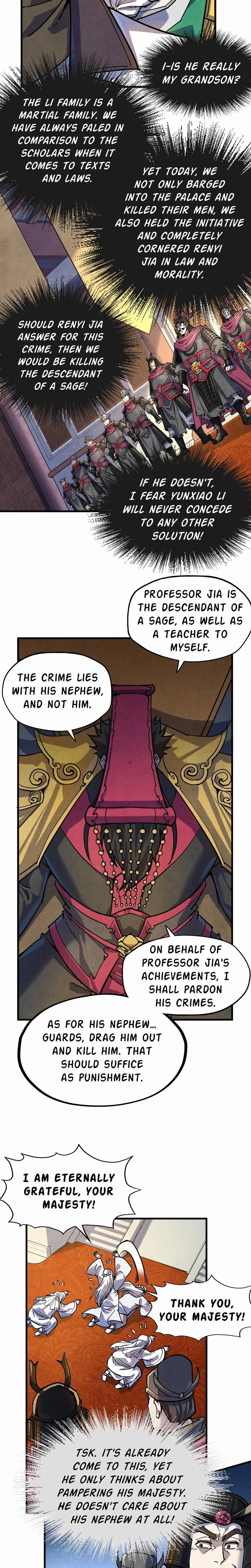 The Ancient Sovereign of Eternity Chapter 69, page 14 of 17