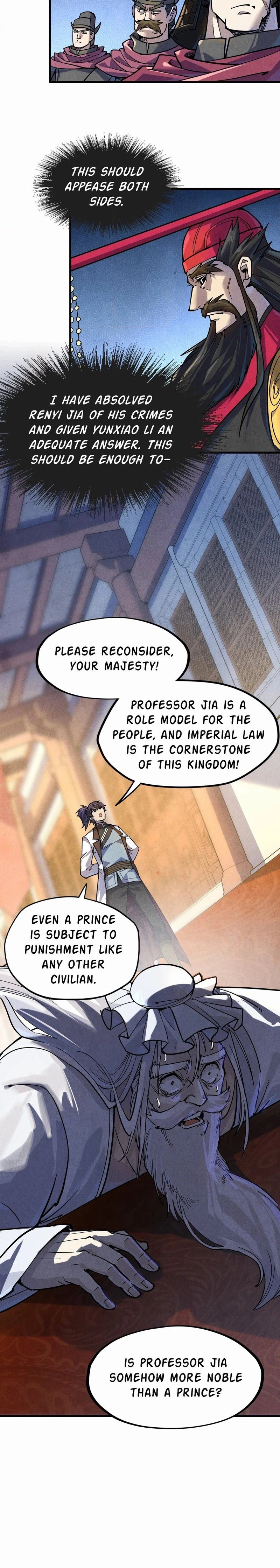 The Ancient Sovereign of Eternity Chapter 69, page 15 of 17