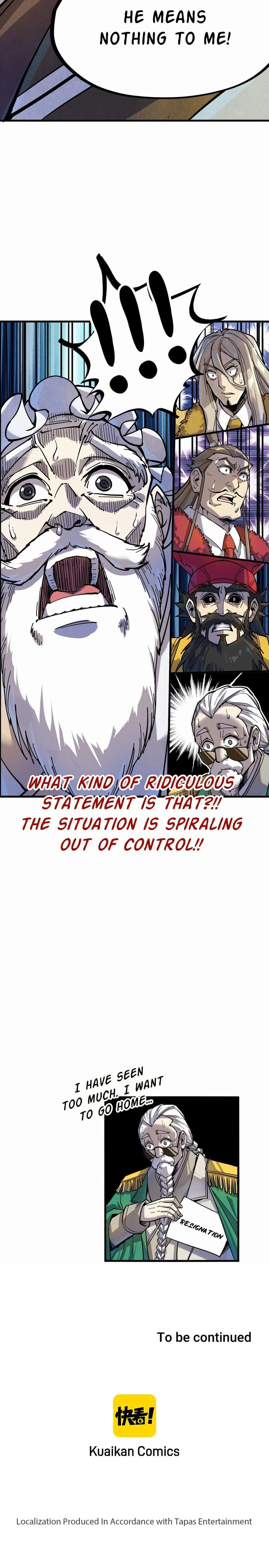The Ancient Sovereign of Eternity Chapter 69, page 17 of 17
