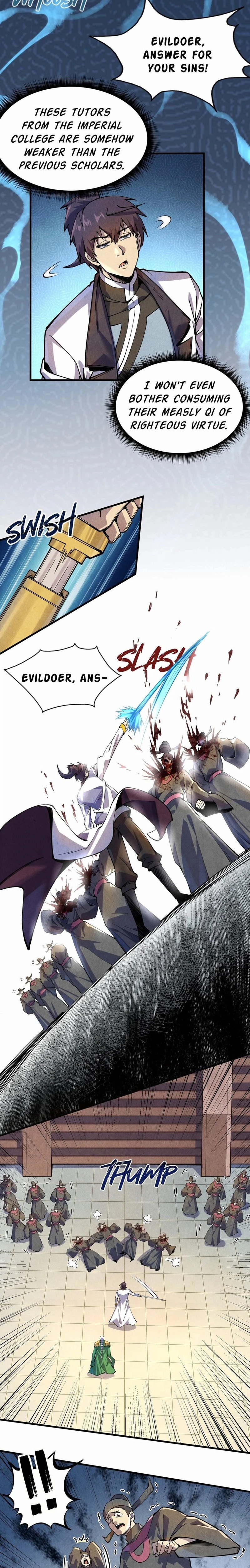 The Ancient Sovereign of Eternity Chapter 69, page 5 of 17