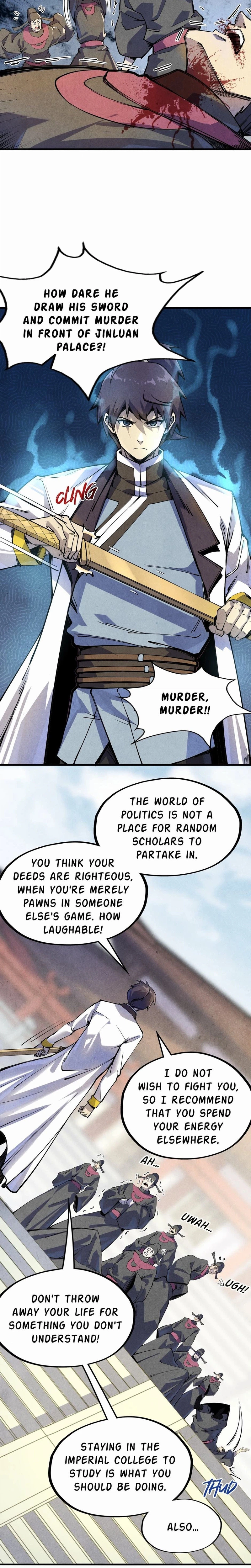 The Ancient Sovereign of Eternity Chapter 69, page 6 of 17