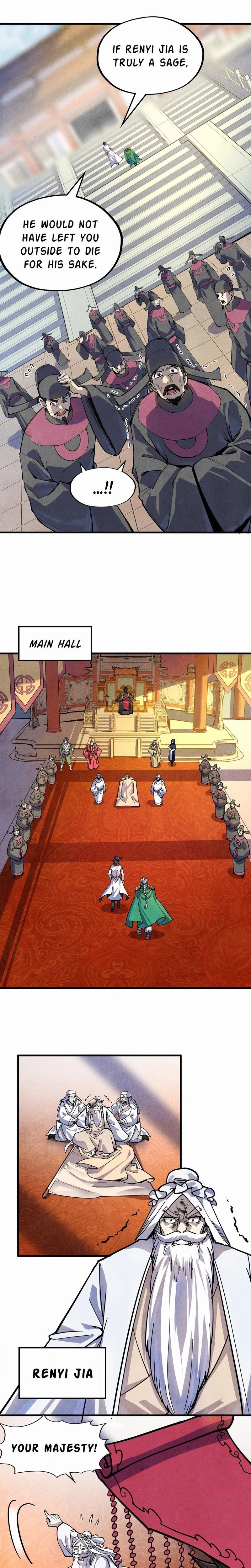 The Ancient Sovereign of Eternity Chapter 69, page 7 of 17