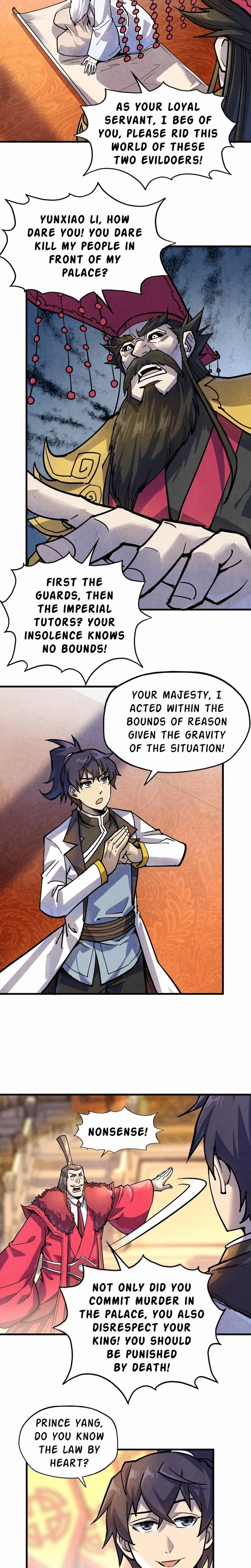 The Ancient Sovereign of Eternity Chapter 69, page 8 of 17