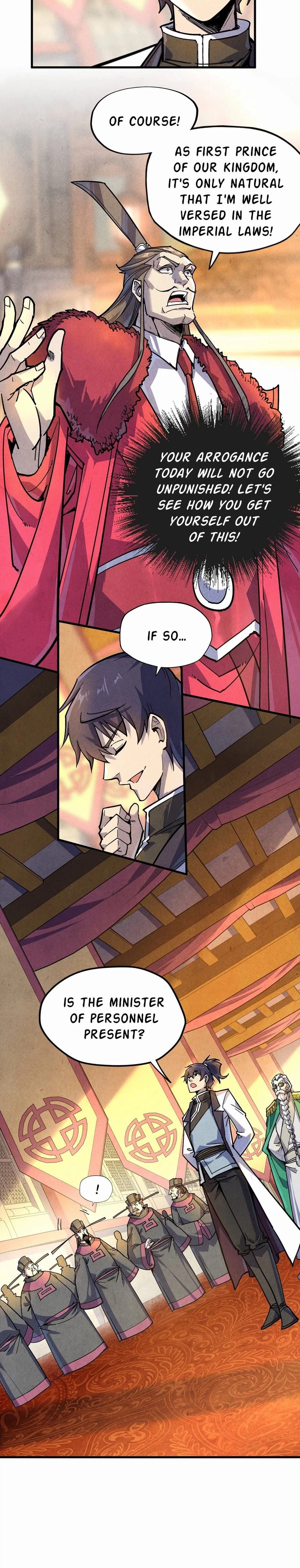 The Ancient Sovereign of Eternity Chapter 69, page 9 of 17