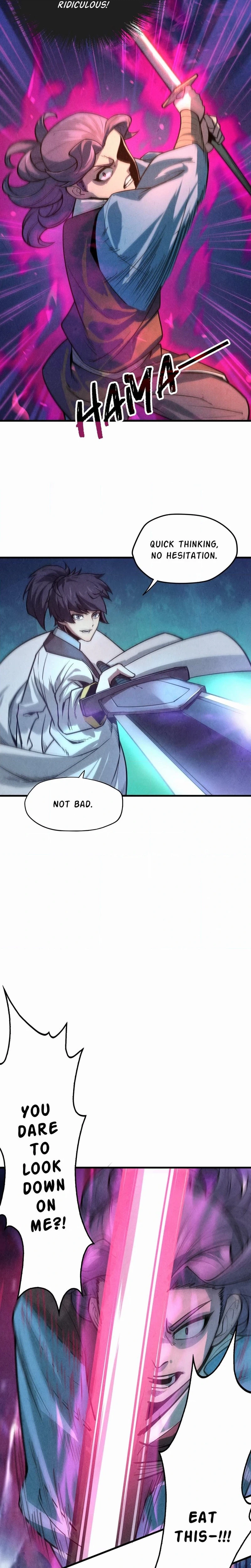 The Ancient Sovereign of Eternity Chapter 7, page 10 of 22