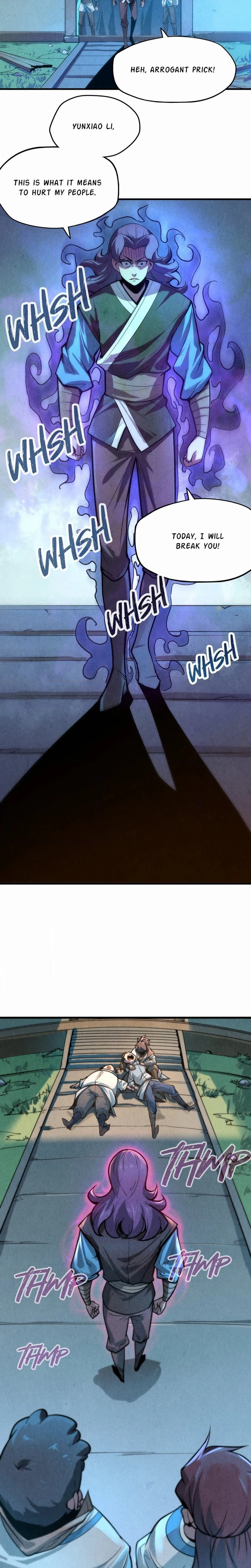 The Ancient Sovereign of Eternity Chapter 7, page 5 of 22