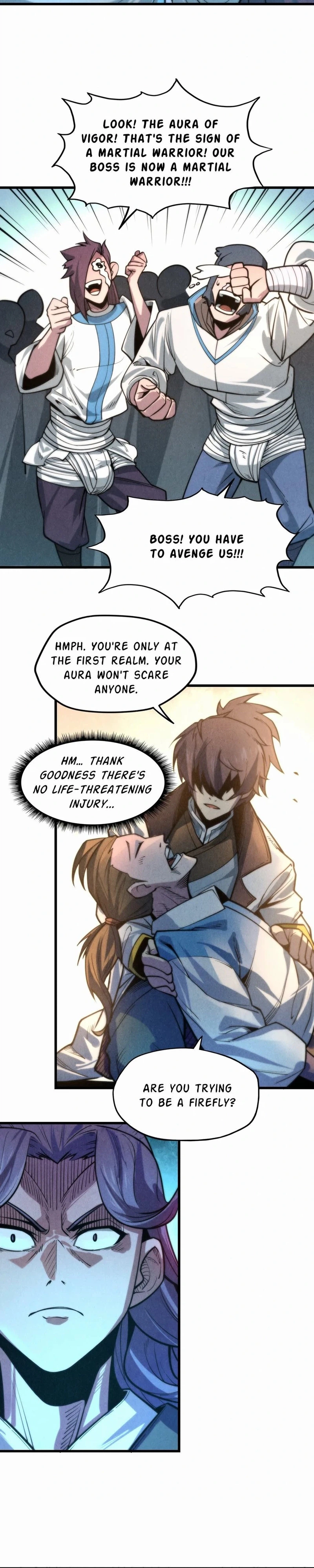 The Ancient Sovereign of Eternity Chapter 7, page 6 of 22