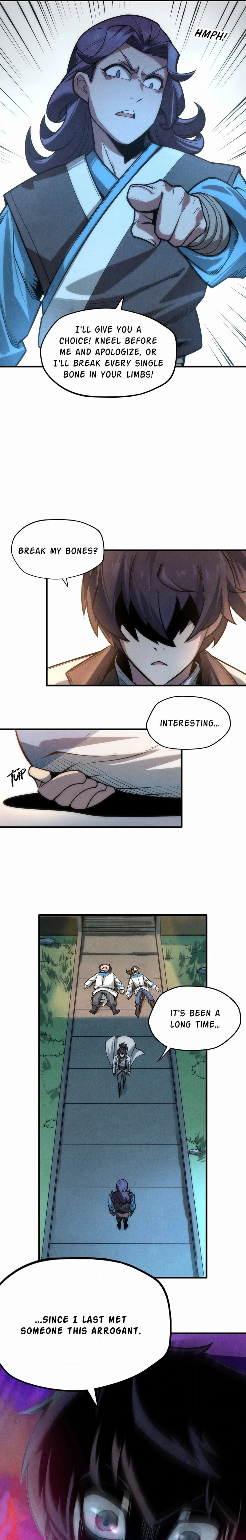 The Ancient Sovereign of Eternity Chapter 7, page 7 of 22