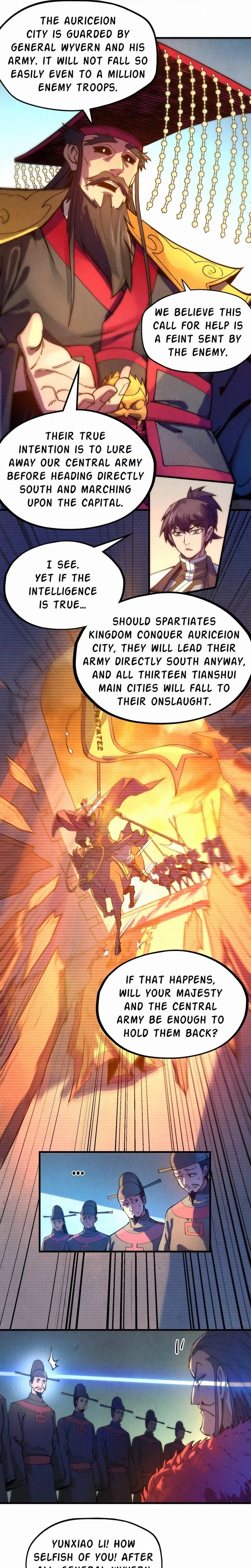 The Ancient Sovereign of Eternity Chapter 70, page 10 of 14