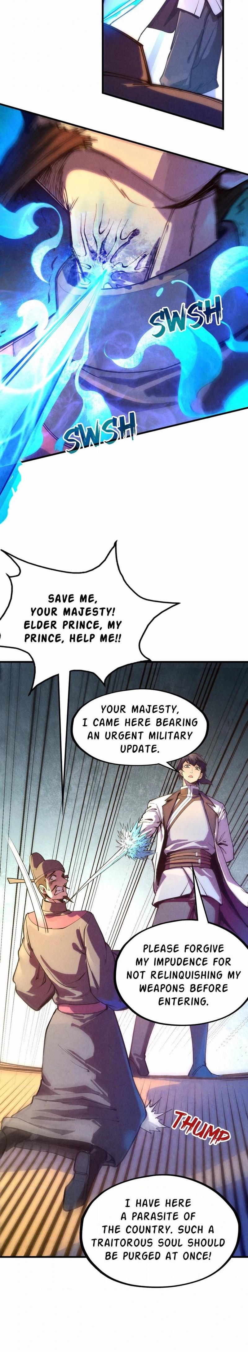 The Ancient Sovereign of Eternity Chapter 70, page 12 of 14