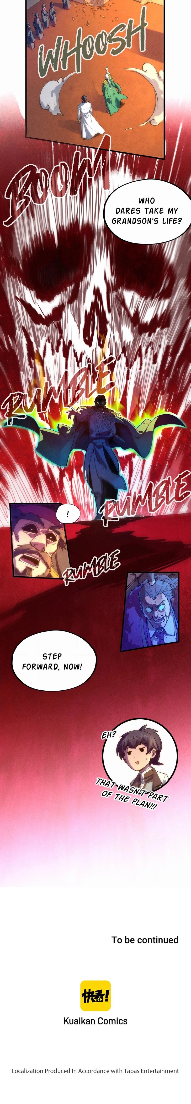 The Ancient Sovereign of Eternity Chapter 70, page 14 of 14