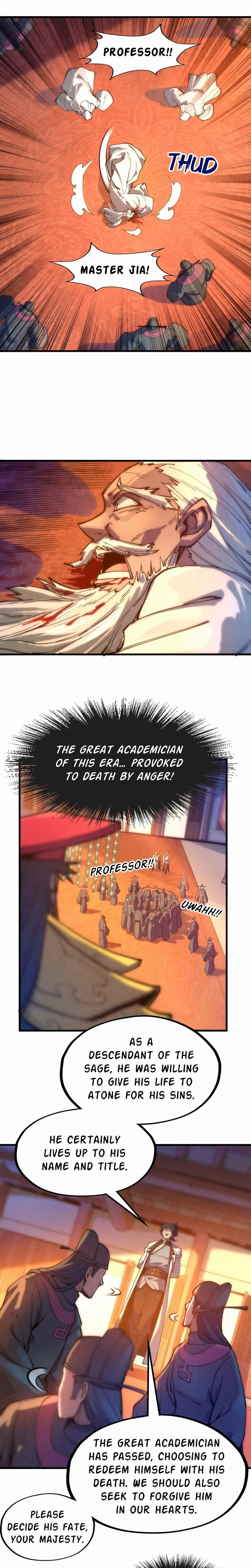 The Ancient Sovereign of Eternity Chapter 70, page 5 of 14