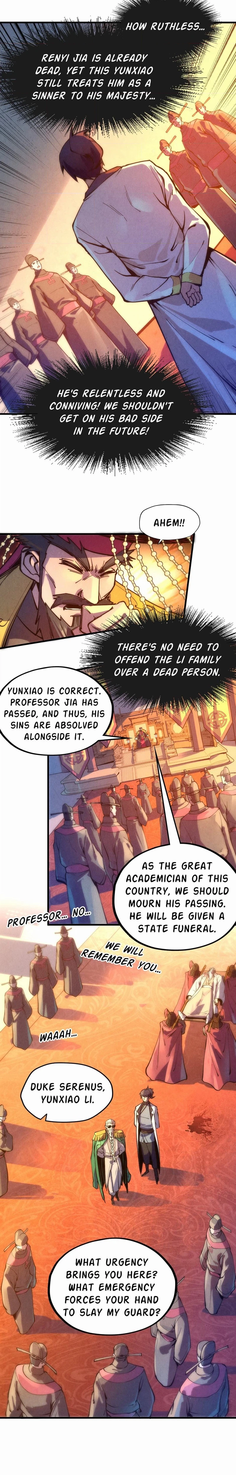 The Ancient Sovereign of Eternity Chapter 70, page 6 of 14