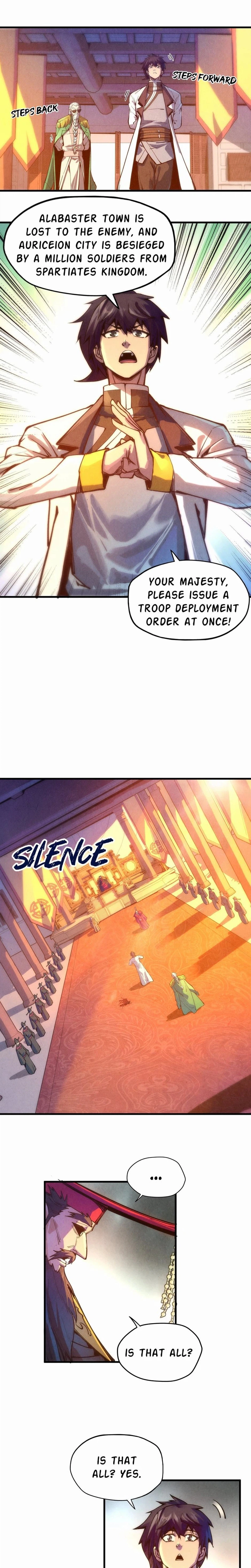 The Ancient Sovereign of Eternity Chapter 70, page 7 of 14