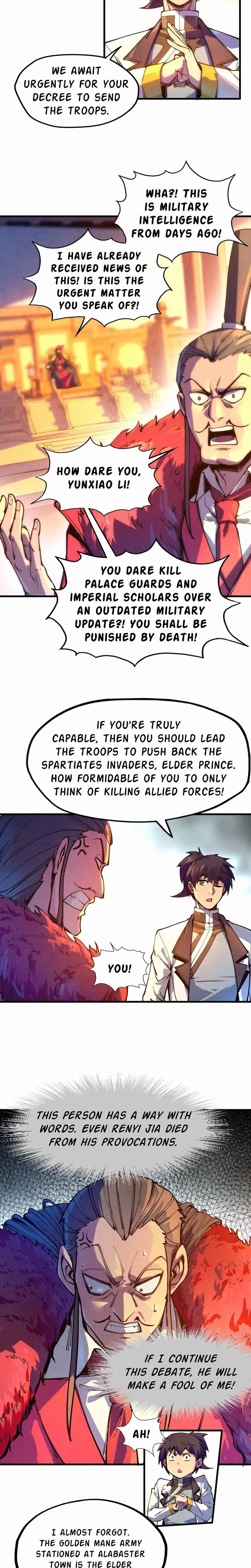 The Ancient Sovereign of Eternity Chapter 70, page 8 of 14