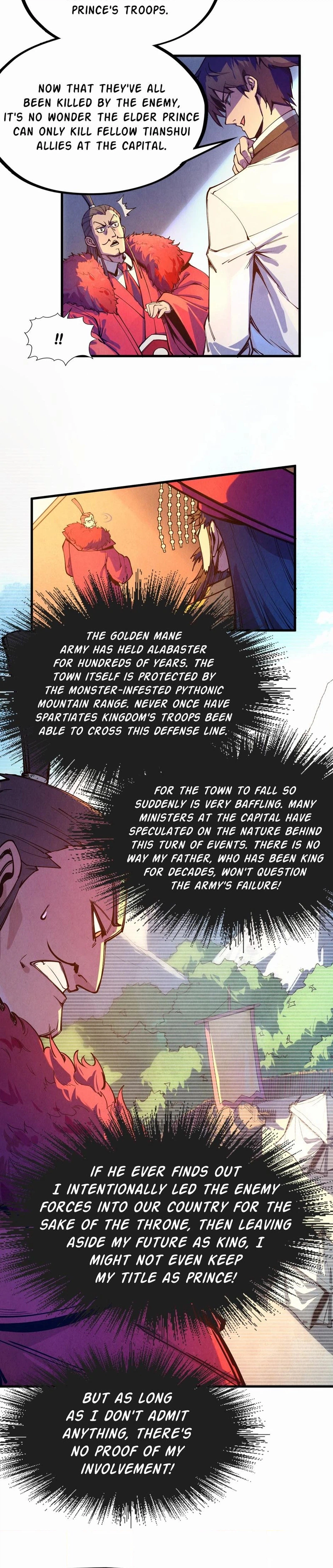 The Ancient Sovereign of Eternity Chapter 70, page 9 of 14