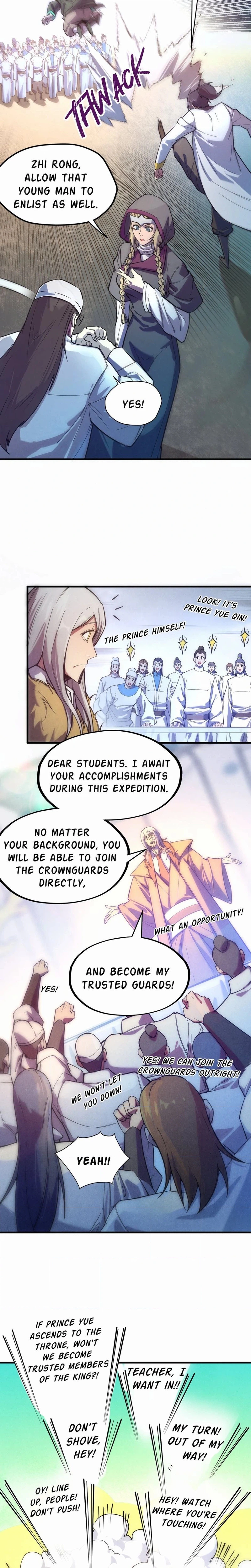 The Ancient Sovereign of Eternity Chapter 71, page 11 of 18