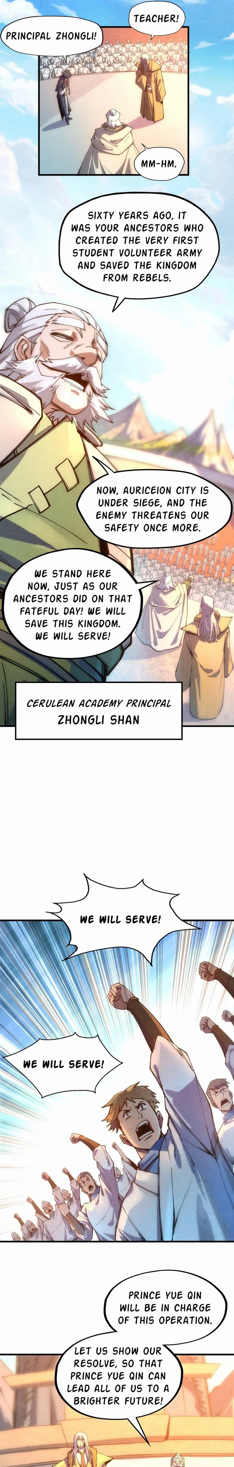 The Ancient Sovereign of Eternity Chapter 71, page 13 of 18