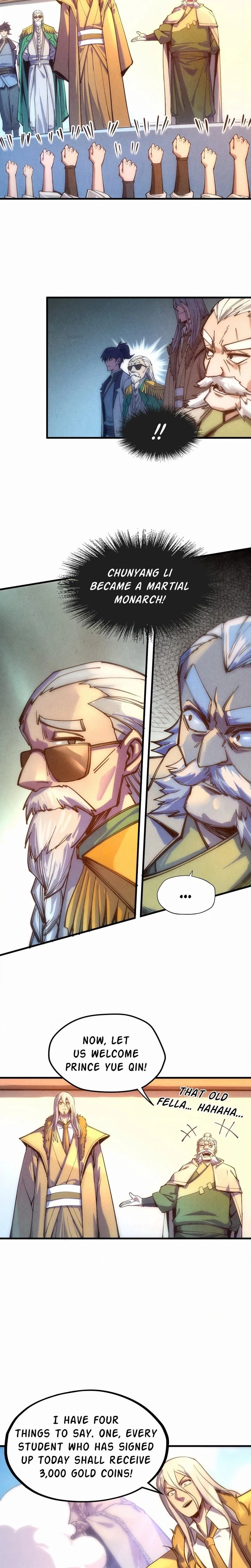 The Ancient Sovereign of Eternity Chapter 71, page 14 of 18