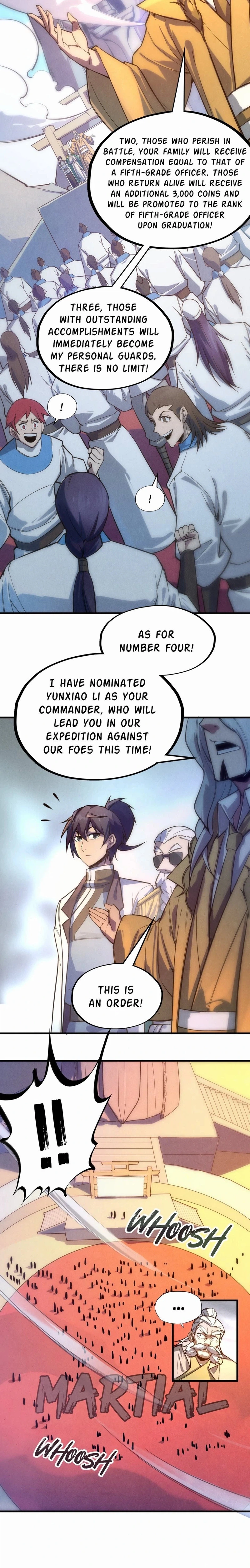 The Ancient Sovereign of Eternity Chapter 71, page 15 of 18
