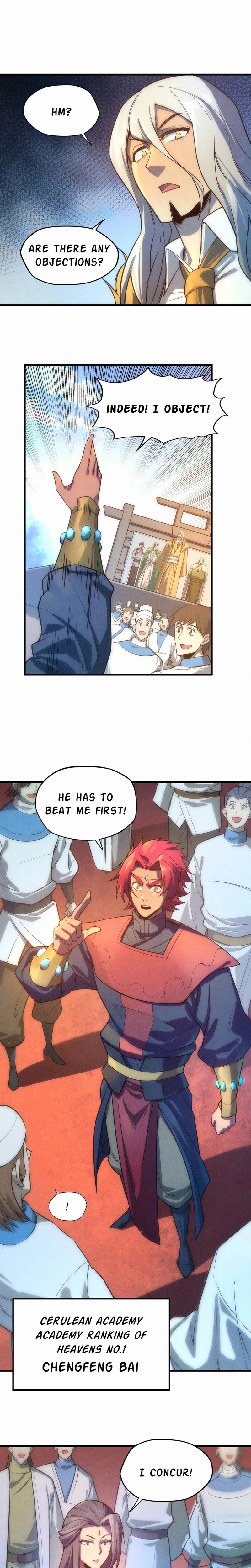 The Ancient Sovereign of Eternity Chapter 71, page 16 of 18