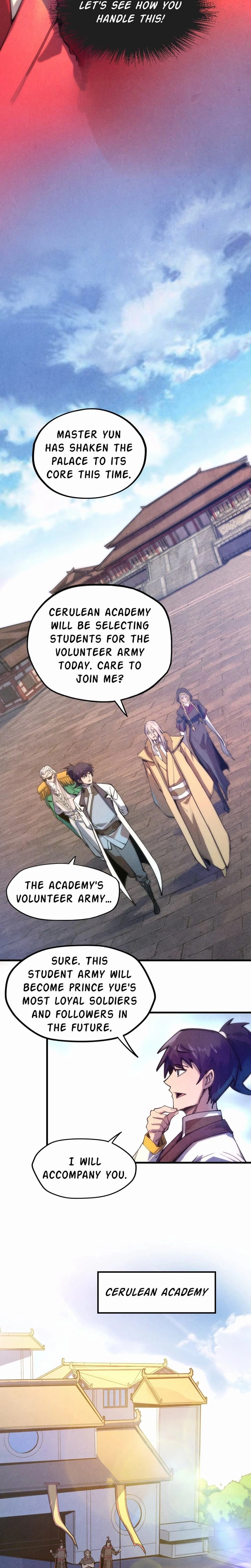 The Ancient Sovereign of Eternity Chapter 71, page 5 of 18