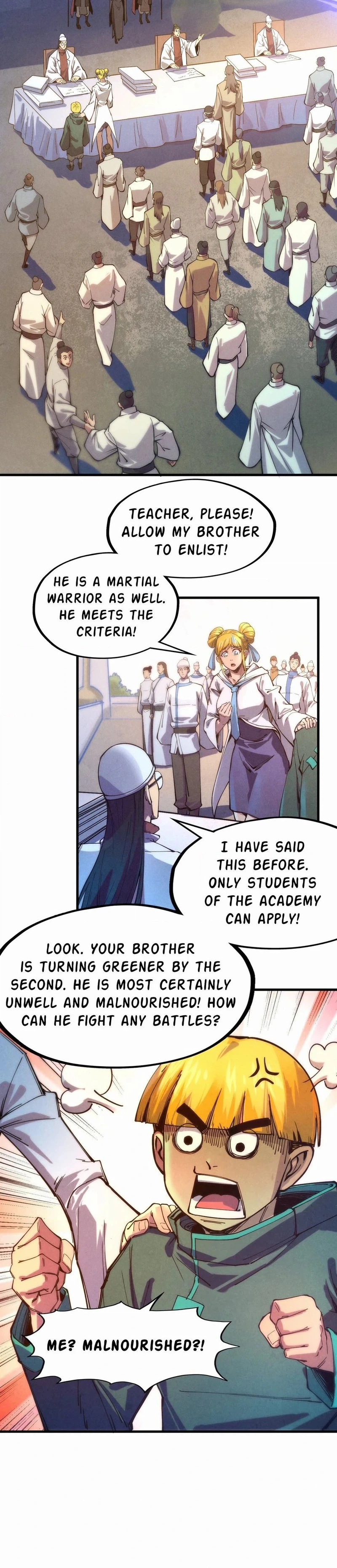 The Ancient Sovereign of Eternity Chapter 71, page 6 of 18