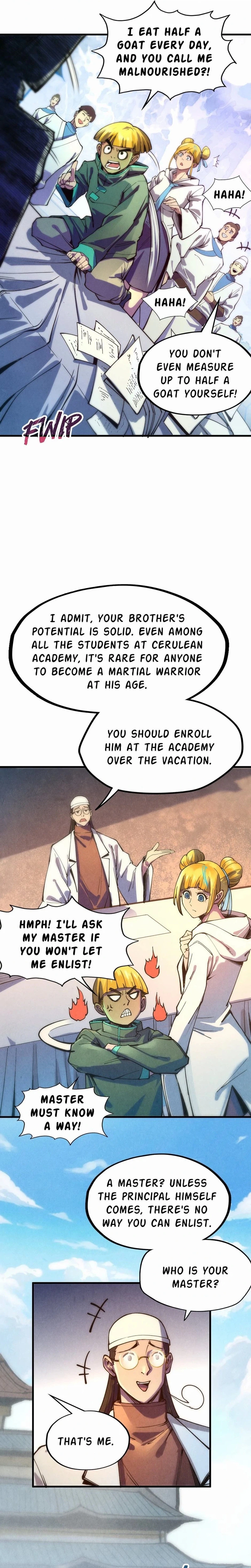The Ancient Sovereign of Eternity Chapter 71, page 7 of 18