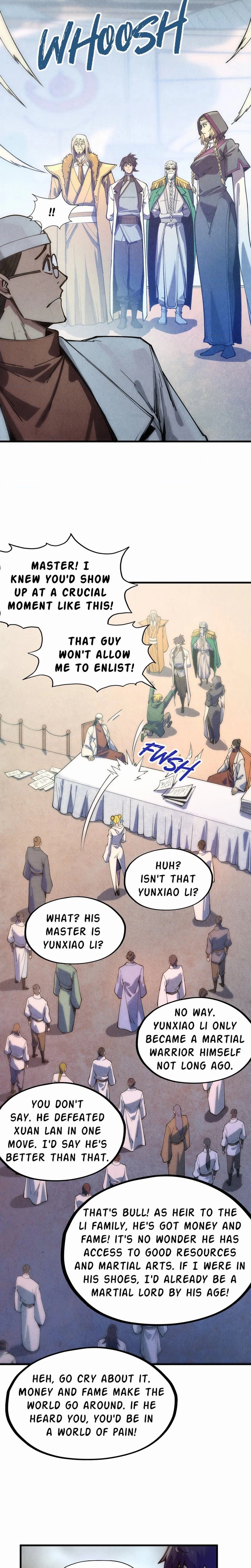 The Ancient Sovereign of Eternity Chapter 71, page 8 of 18