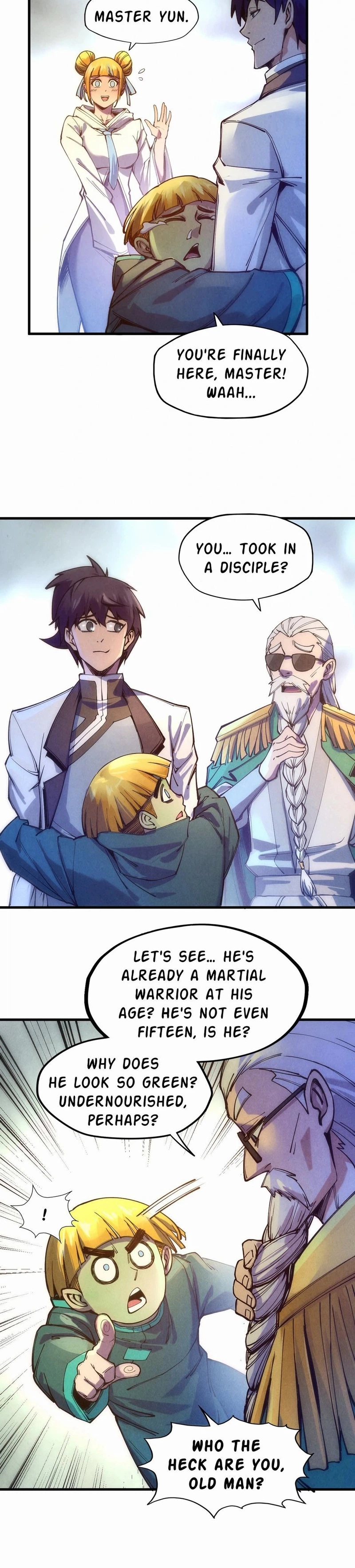 The Ancient Sovereign of Eternity Chapter 71, page 9 of 18