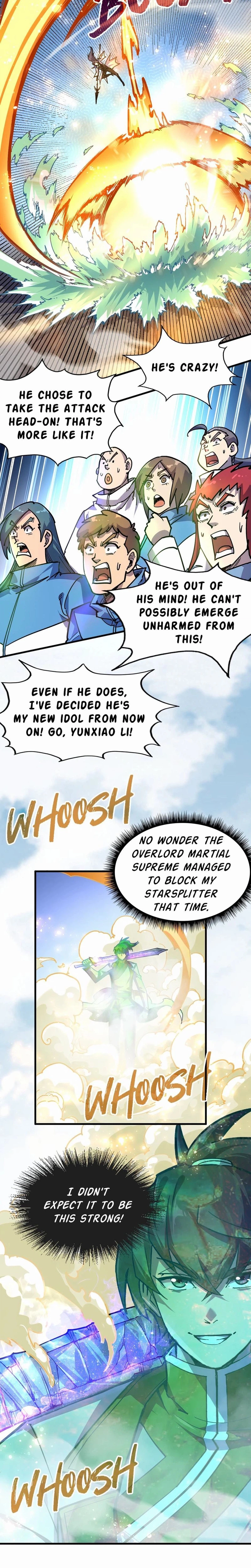 The Ancient Sovereign of Eternity Chapter 72, page 11 of 17