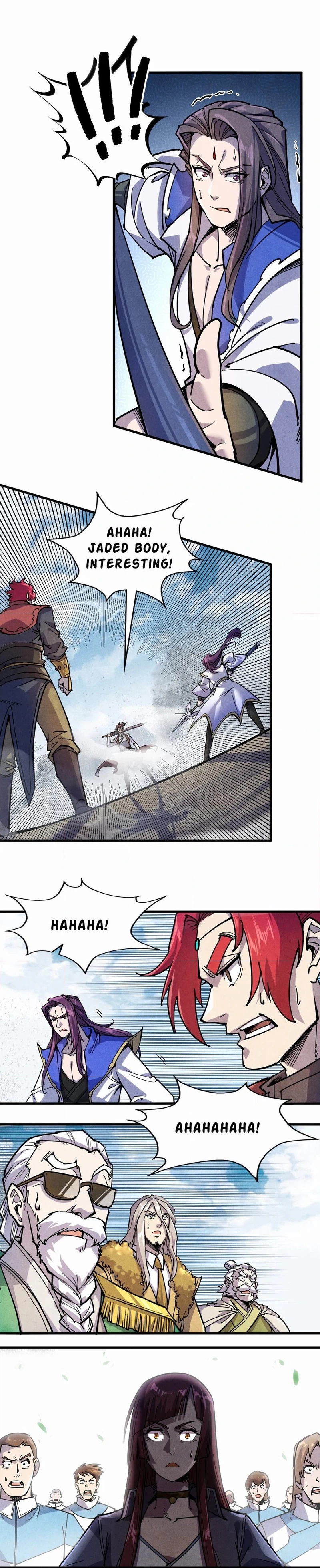 The Ancient Sovereign of Eternity Chapter 72, page 12 of 17