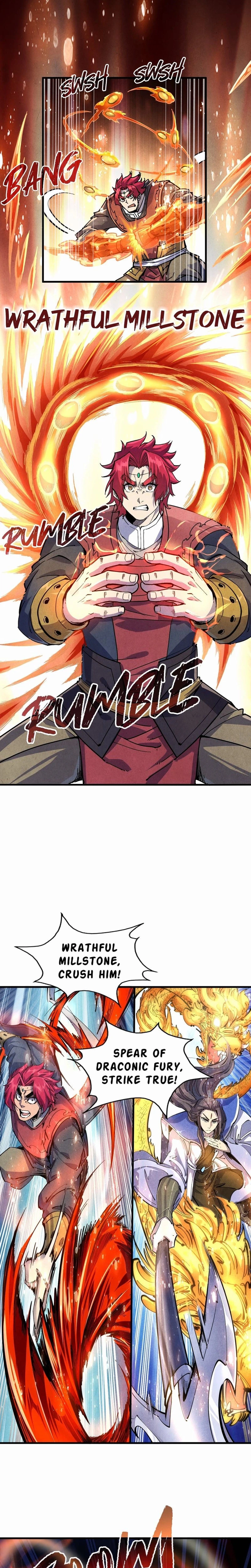 The Ancient Sovereign of Eternity Chapter 72, page 14 of 17