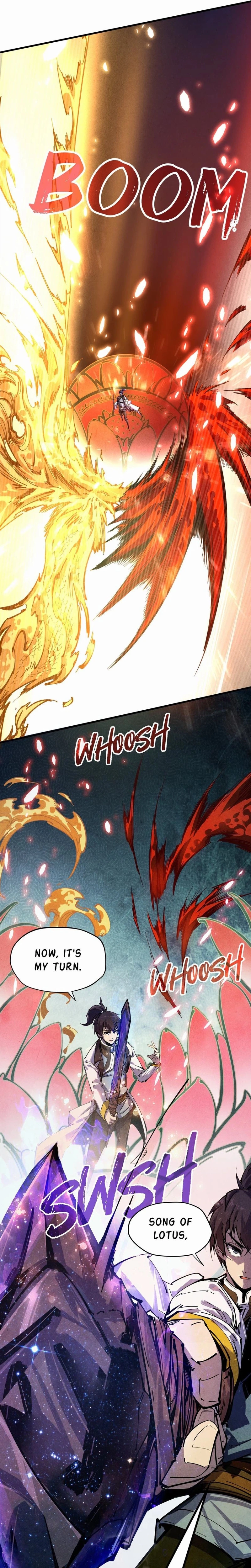 The Ancient Sovereign of Eternity Chapter 72, page 16 of 17