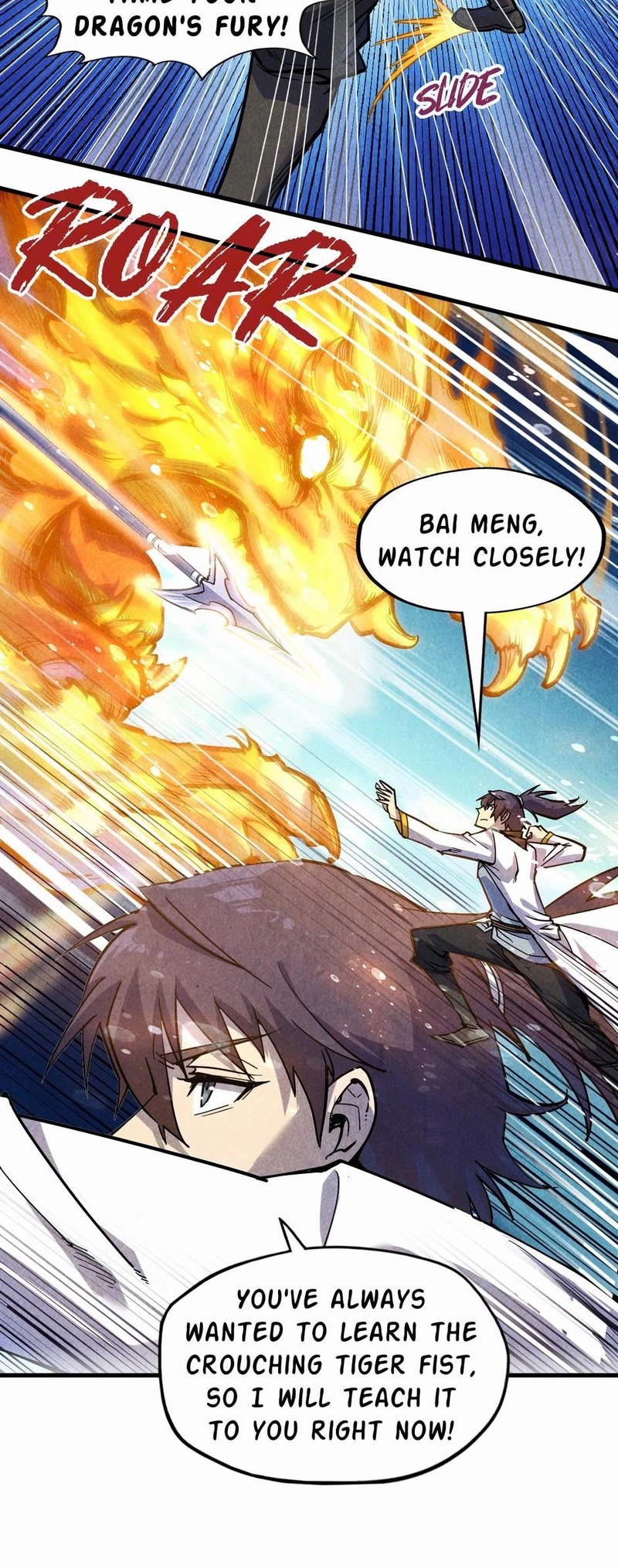 The Ancient Sovereign of Eternity Chapter 72, page 6 of 17